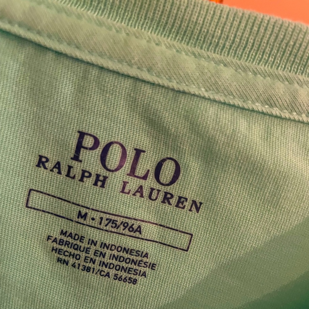 Men’s Polo Ralph Lauren Size M T-Shirt